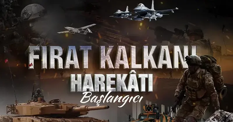 MSB den Fırat Kalkanı Harekatı nın 10 uncu yıl dönümü mesajı