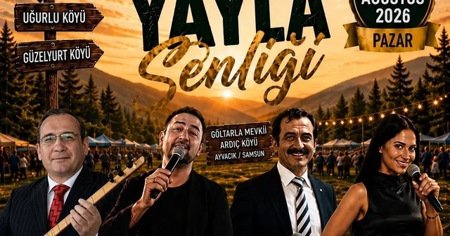 Ayvacık ta yayla şenliği Ardıç Köyü 2. Yayla Şenliği 30 Ağustos ta yapılacak Samsun Haberleri Habertürk Yerel Haberler