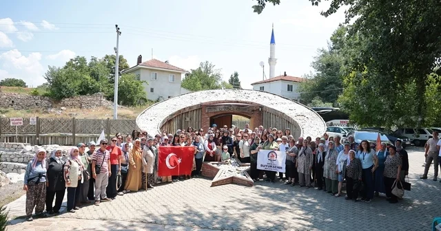 Kadınlar büyükşehrin gezi programıyla Denizli yi keşfediyor Denizli Haberleri Habertürk Yerel Haberler