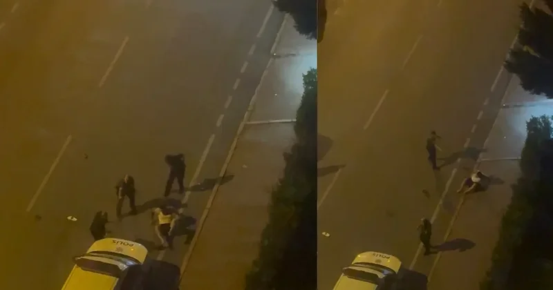 Bir sigara parası yüzünden baba oğul birbirini bıçakladı! Birinin durumu ağır; korkunç kavga kamerada