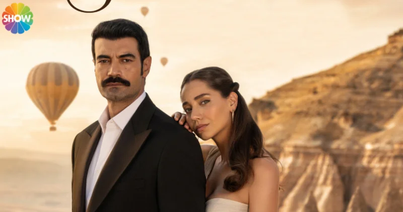 SHOW TV nin yeni dizisi Sevdan Bir Ateş in afişi yayınlandı