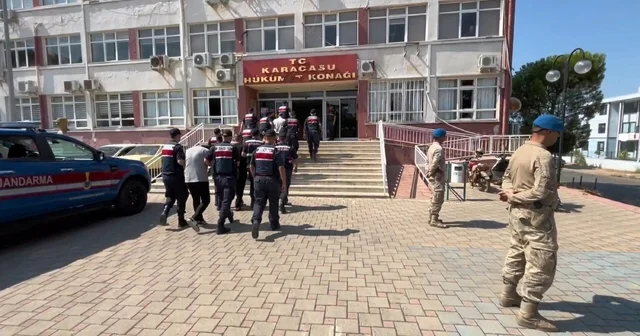 Aydın merkezli 8 ilde dolandırıcılık operasyonu: 255 milyon TL lik para hacmi, 7 tutuklama Aydın Haberleri Habertürk Yerel Haberler