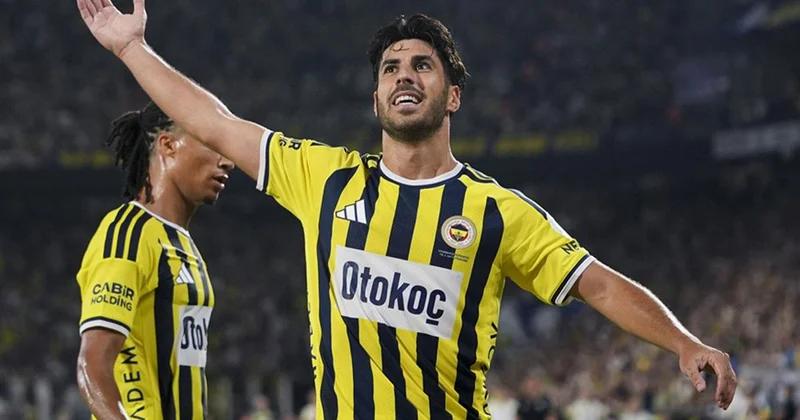 Fenerbahçe de Asensio suz olmuyor