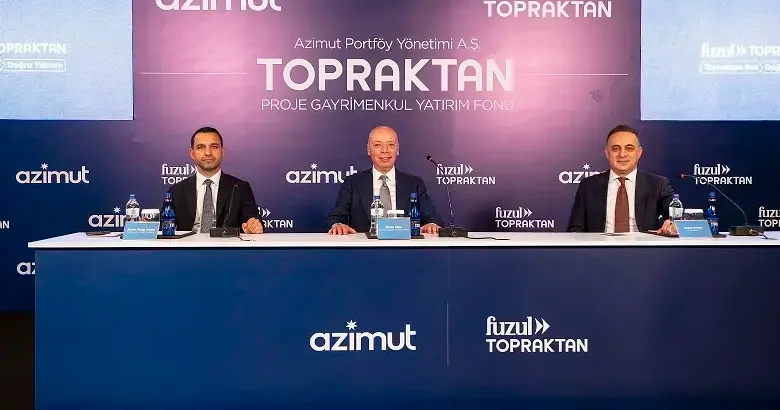 Topraktan Proje Gayrimenkul Yatırım Fonu yatırımcılarla buluştu