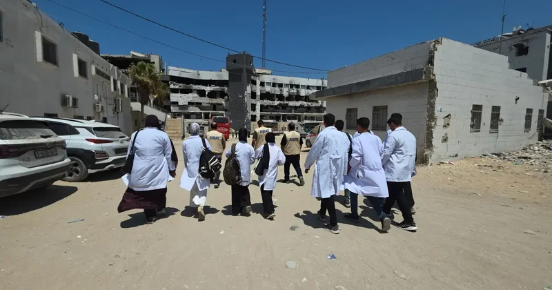 Ribat İnsani Yardım Derneği soykırıma rağmen Gazze’yi bırakmıyor