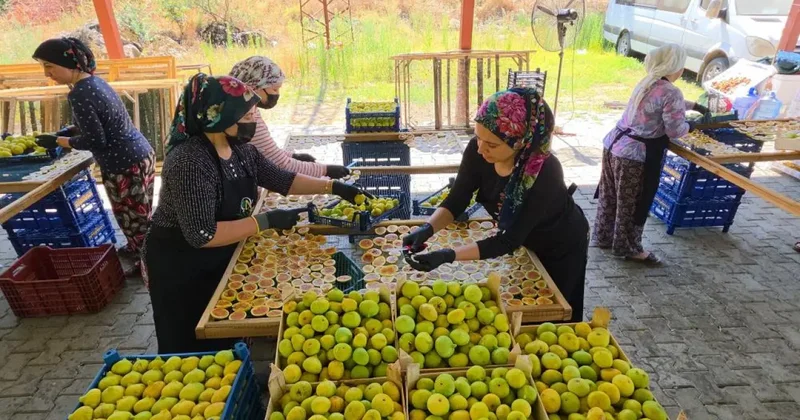 Cami önlerinde başladı şimdi tüm Türkiye ye satıyor