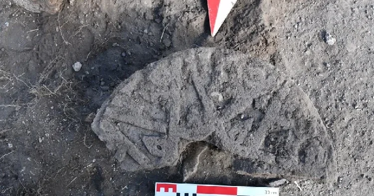 Ani deki kazılarda muhteşem keşif! Hz. Muhammed in ismi altı kez geçiyor