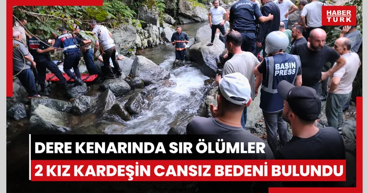 Dere kenarında sır ölümler