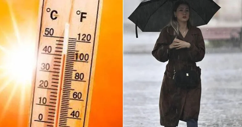 Yurtta Hava Durumu: Yağış ve Sıcaklık