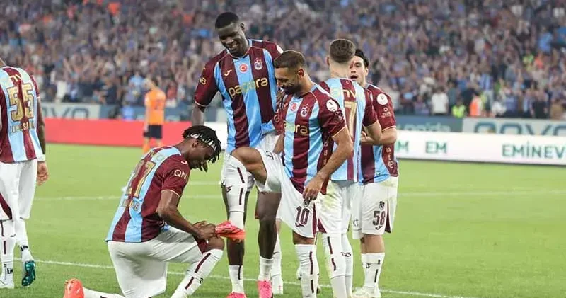 Trabzonspor’da Salah şov