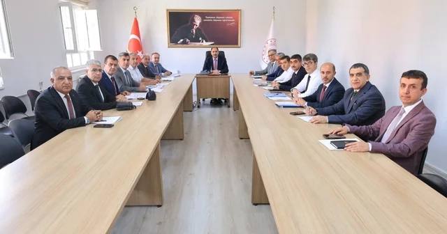 Elazığ da yeni eğitim öğretim yılına ilişkin hedefler ele alındı Elazığ Haberleri Habertürk Yerel Haberler