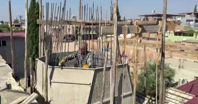 42 yıllık usta, Kibar Feyzo filmindeki minareyi yapan babasının izinden gidiyor Hatay Haberleri Habertürk Yerel Haberler