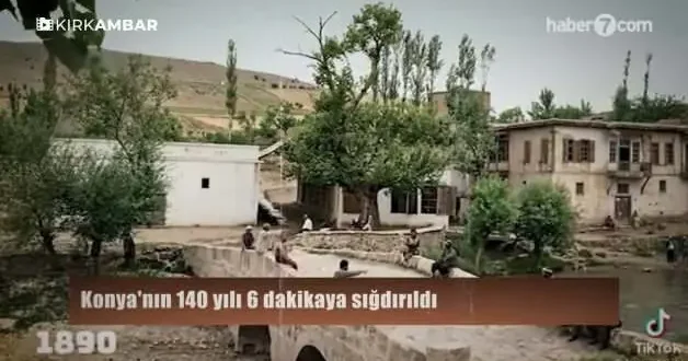 Sosyal medyada gündem olan arşiv: Konya nın 140 yılı altı dakikaya sığdırıldı