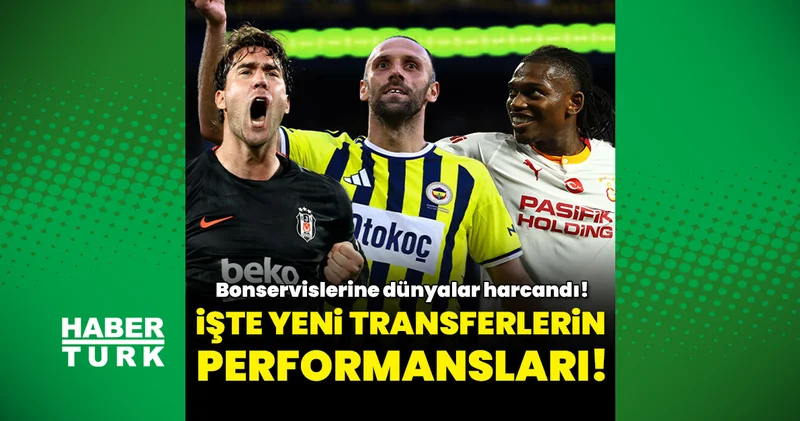 İşte 3 büyüklerde Dusan Vlahovic, Vedat Muriqi, Rafael Leao ve diğer yeni transferlerin milli araya kadar gösterdiği performans!