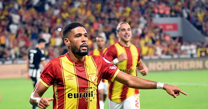 Göztepe de Rhaldney göze girdi