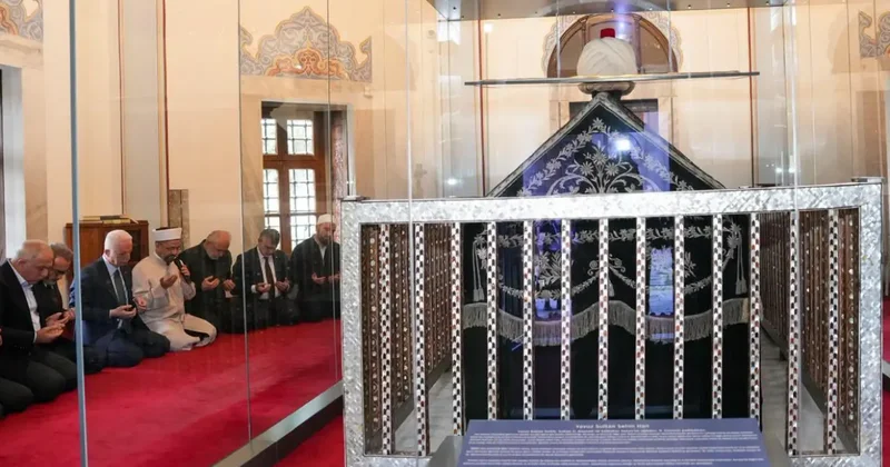 Yavuz Sultan Selim dualarla anıldı