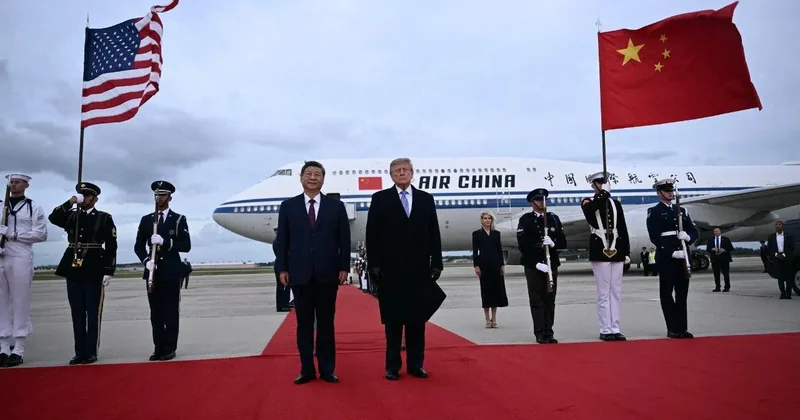 Washington’da Trump ve Şi Cinping neler görüşecek? Yapay zeka ilk sırada…