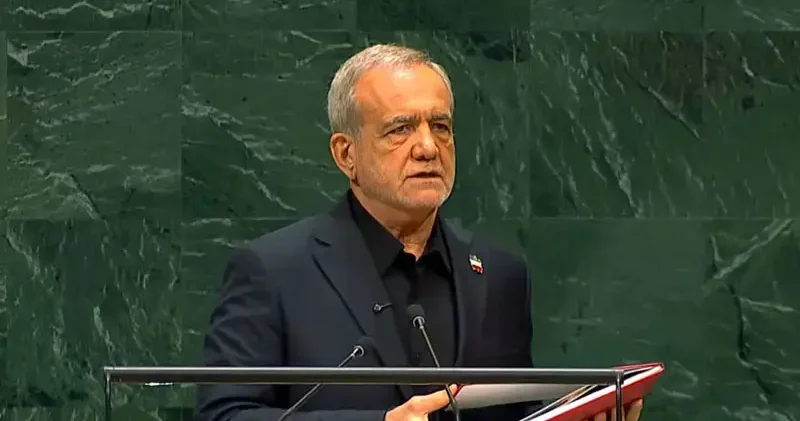 İran Cumhurbaşkanı Pezeşkiyan: Asla diz çökmeyeceğiz
