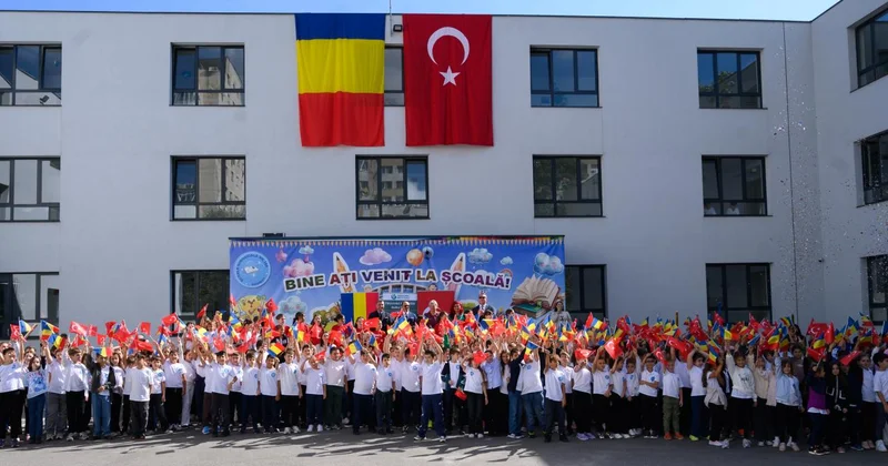 Romanya da Tercihim Türkçe projesi kapsamında program düzenlendi