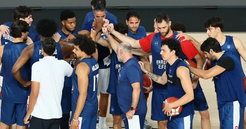Anadolu Efes Avrupa da 914. maçına çıkıyor!