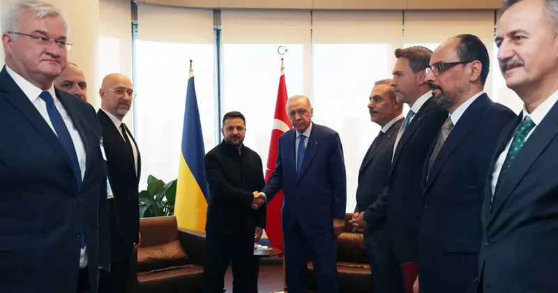 Ukrayna lideri Zelenskiy duyurdu: Türkiye ile serbest ticaret anlaşması imzalandık