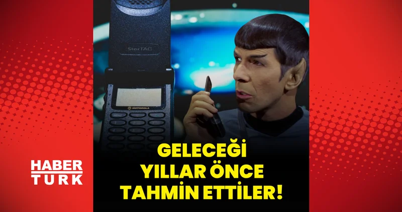 Star Trek geleceği görmüş olabilir mi? Cep telefonundan yapay zekaya 5 şaşırtıcı örnek!