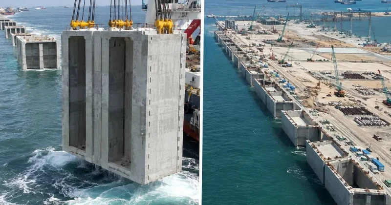 Denizin dibine 227 dev betonarme sandık yerleştirdiler Sözcü Gazetesi