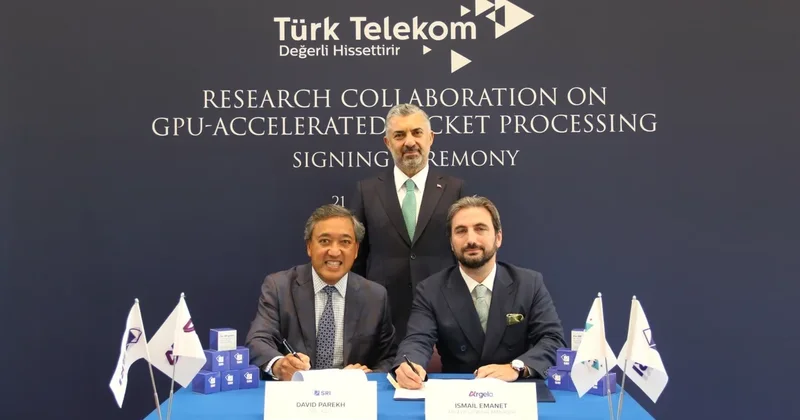 Türk Telekom’dan yeni nesil iletişim teknolojileri için stratejik iş birliği