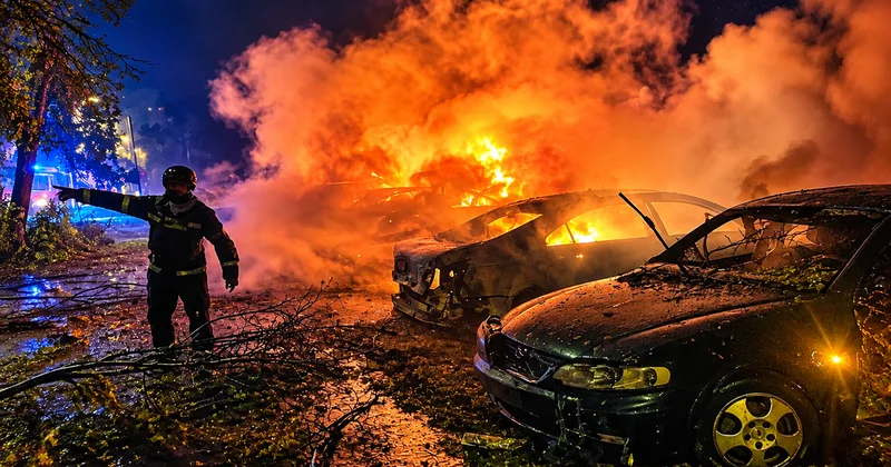 Rusya, Kiev de 3 İHA tesisini ve Odessa da 2 lojistik merkezini vurdu