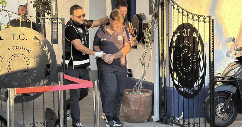 Rüşvet iddiasıyla suçüstü yakalanan Bodrum Bölge Liman Başkanı gözaltına alındı