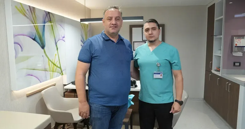 15 yıldır kolunda taşıdığı kitleden ablasyonla kurtuldu