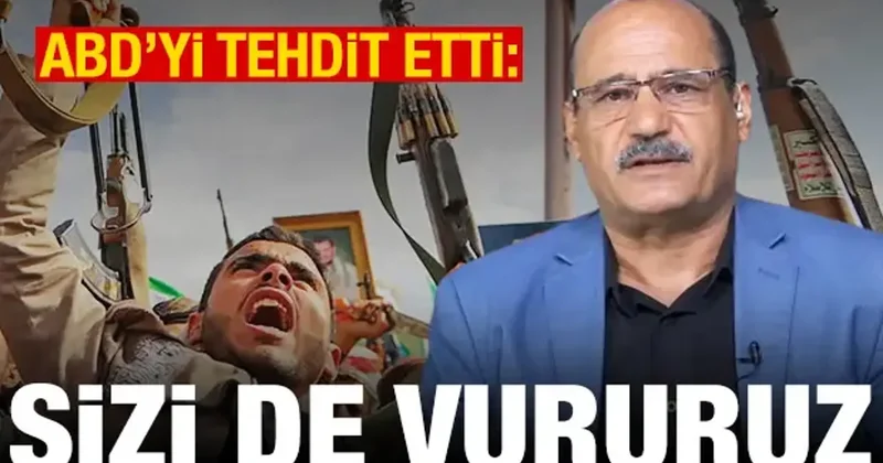 ABD yi tehdit etti: Sizi de vururuz