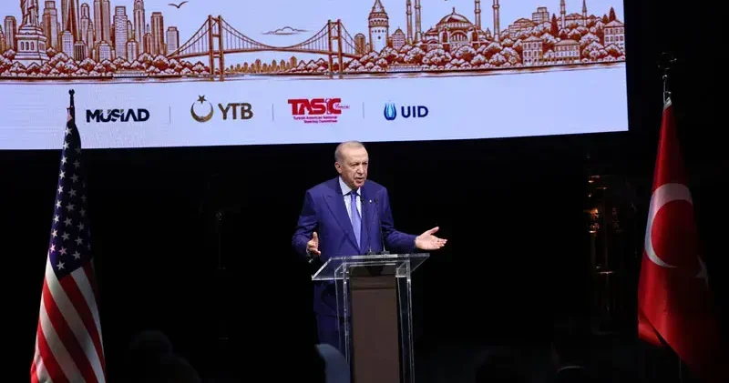 Cumhurbaşkanı Erdoğan, Türk ve Kardeş Toplulukları Buluşması nda konuştu