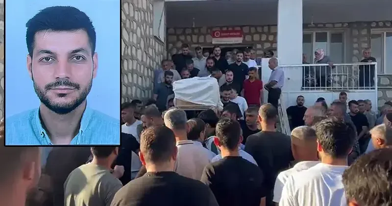 KKTC’deki gemi kazasında hayatını kaybeden Mehmet toprağa verildi