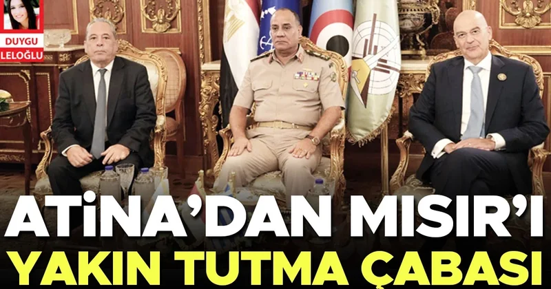 Atina’dan Mısır’ı yakın tutma çabası
