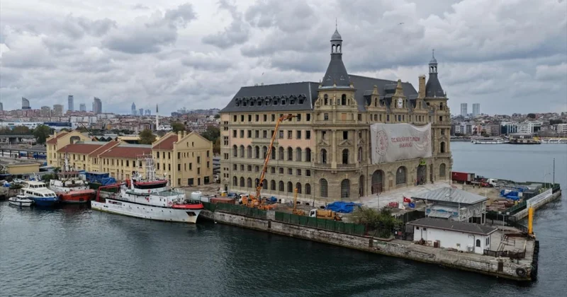 Haydarpaşa da ilk etabın 2027 de tamamlanması hedefleniyor