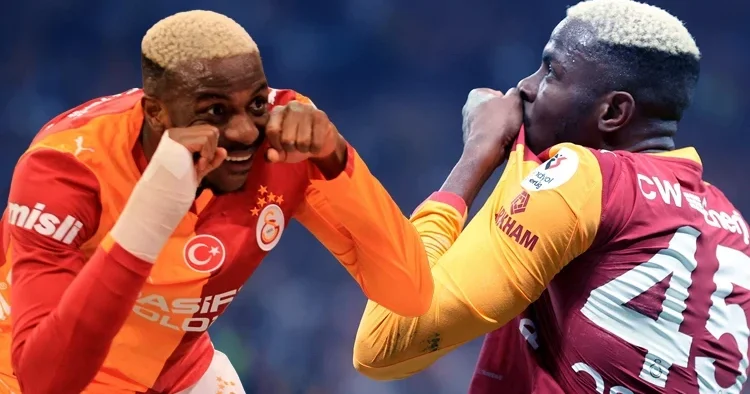 Galatasaray a Victor Osimhen müjdesi! Hazırım mesajını verdi