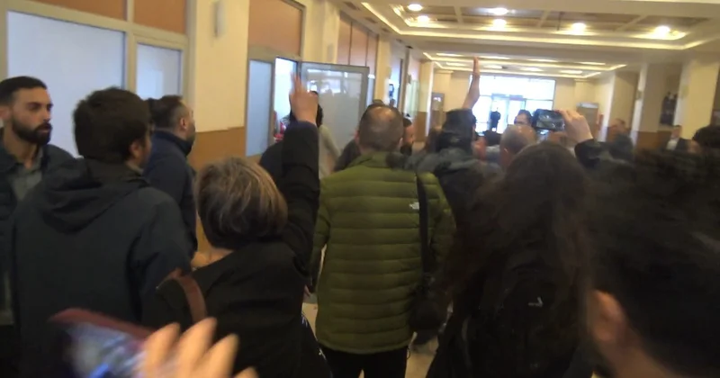 Sanık avukatının sözleri aileleri ayağa kaldırdı! Dilovası davasında keşif sonrası gerginlik
