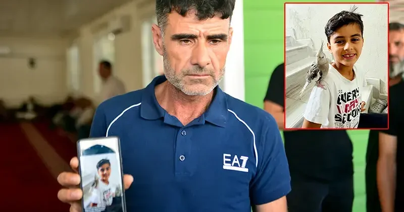 Kavgada ateşlenen kurşunun isabet ettiği Muhammed’in babası: Okula gidecekti, mezarda yatıyor