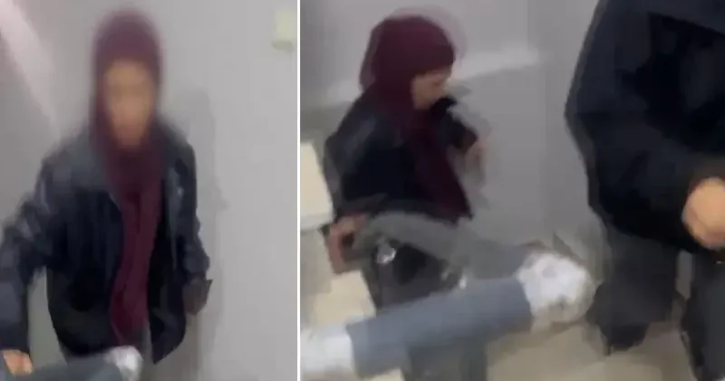 Kağıthane’de kapıları yoklarken ev sahibine yakalandılar; kaçarken çıkışı şaşırdılar