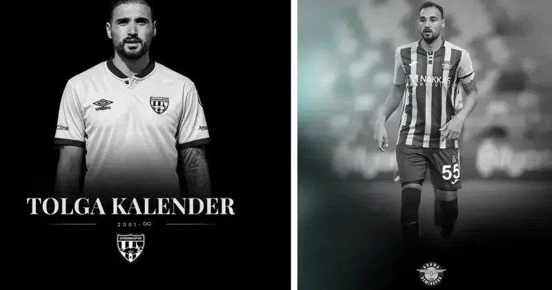 Bandırmasporlu futbolcu Tolga Kalender hayatını kaybetti