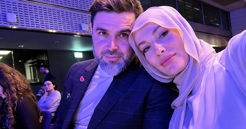 Reshad Strik ten Gamze Özçelik e aşk dolu sözler: Gülümsediğinde ruhumu aydınlatıyorsun