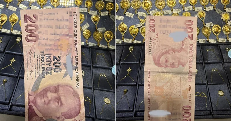 Aldatılan kadından akıl almaz intikam! Paranın üzerine düştüğü nota bakın