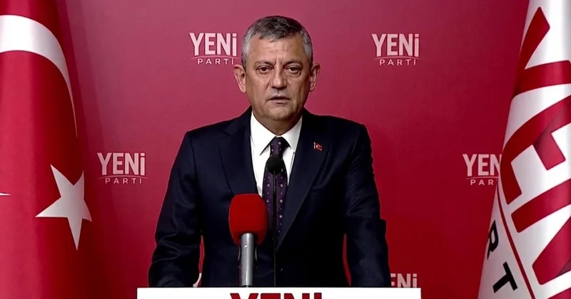 Mansur Yavaş ın istifasının ardından Özgür Özel den ilk açıklama