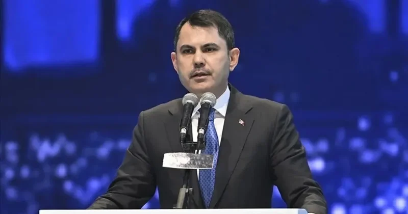Bakan Kurum dan Şanlıurfa daki depreme ilişkin açıklama