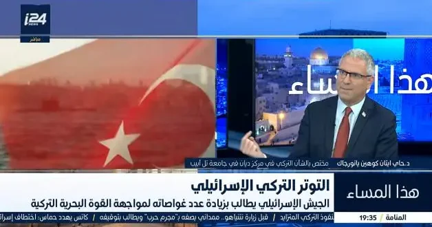 Asıl caydırıcılık bu İsrail Televizyonunda Türkiye itirafı: Uçaklarımız çaresiz kalır!