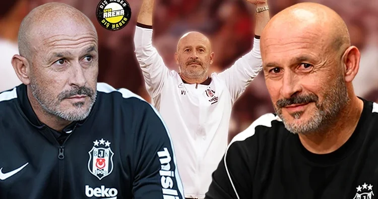 Vincenzo Italiano dan Beşiktaş ve Türkiye itirafları: Çocukluğumdaki duyguları yeniden yaşıyormuşum gibi hissediyorum!