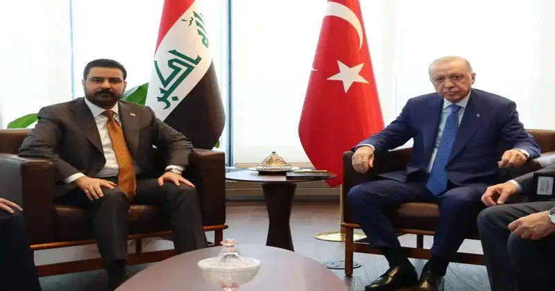 Erdoğan dan ABD de peş peşe görüşmeler! Türk askeri Irak taki üsten çekiliyor