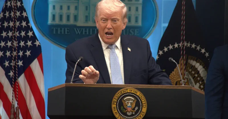 Trump tan komşusuna göçmen isyanı!