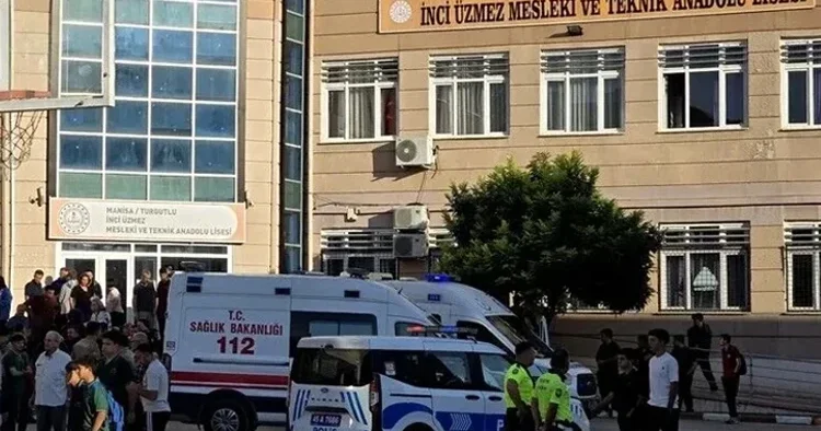 Manisa Valiliği nden okul önündeki saldırı açıklaması: 3 öğrencinin yoğun bakımdaki tedavisi sürüyor